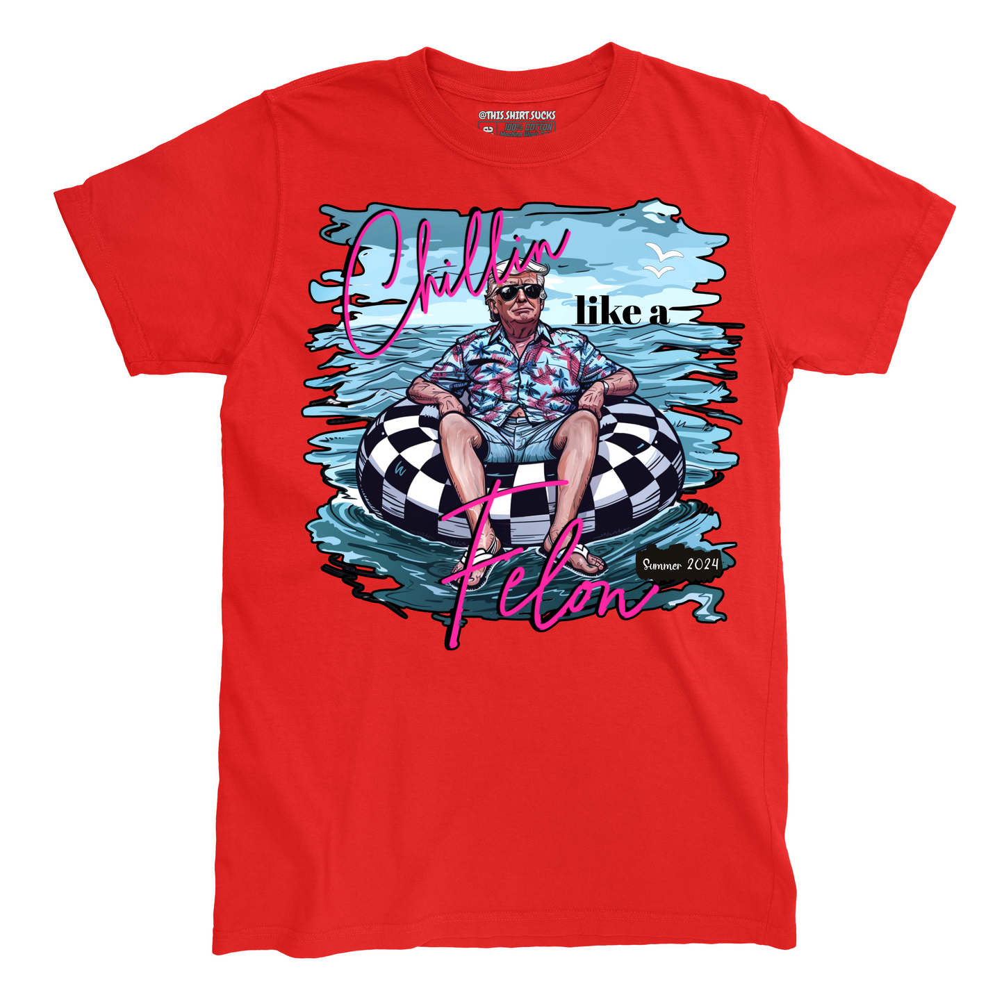 CHILLIN LIKE A FELON v2 T-Shirt