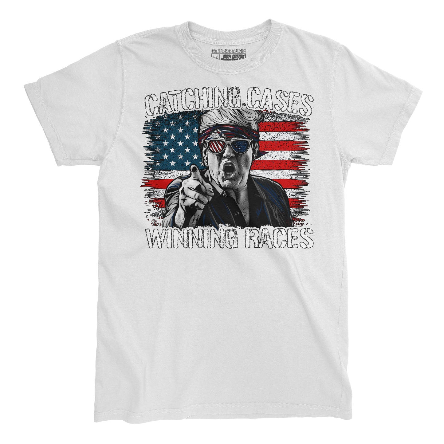 CATCHING CASES T-Shirt
