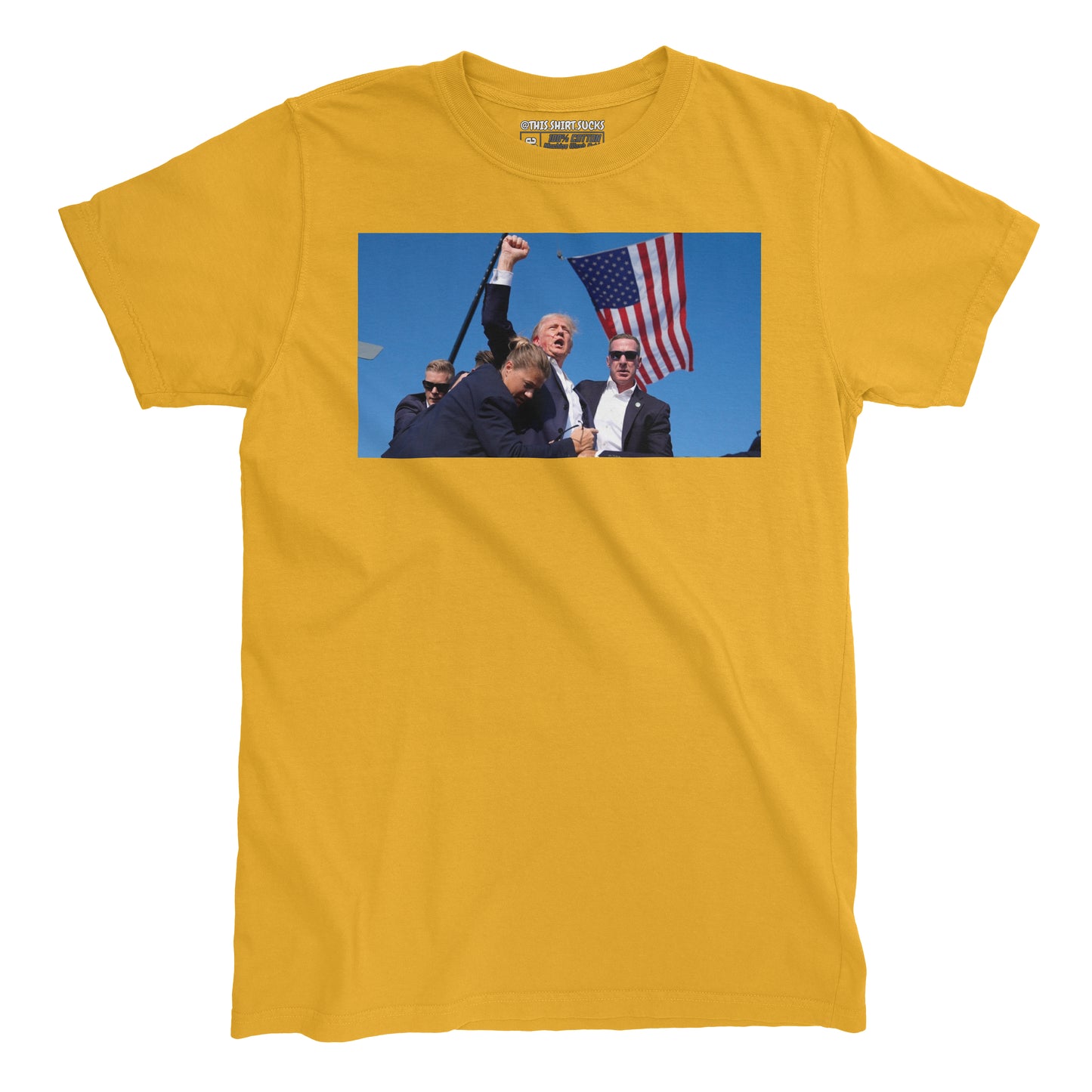 TRUMP GUN SHOT T-Shirt