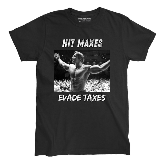 HIT MAXES EVADE TAXES T-Shirt