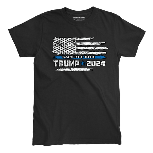 TRUMP BACKS THE BLUE T-Shirt