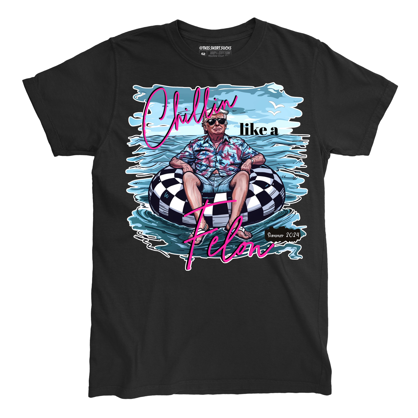 CHILLIN LIKE A FELON v2 T-Shirt