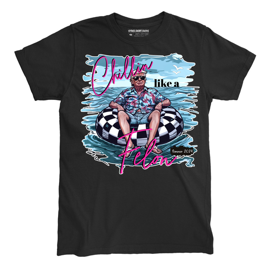 CHILLIN LIKE A FELON v2 T-Shirt