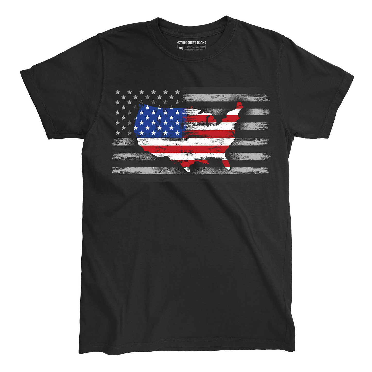 UNITED STATES OF AMERICA FLAG T-Shirt