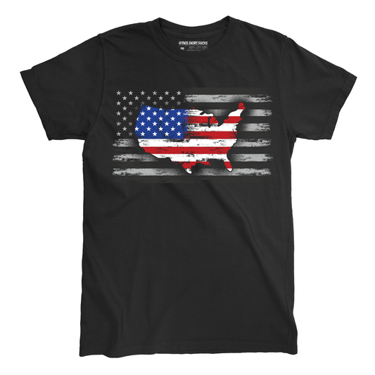 UNITED STATES OF AMERICA FLAG T-Shirt