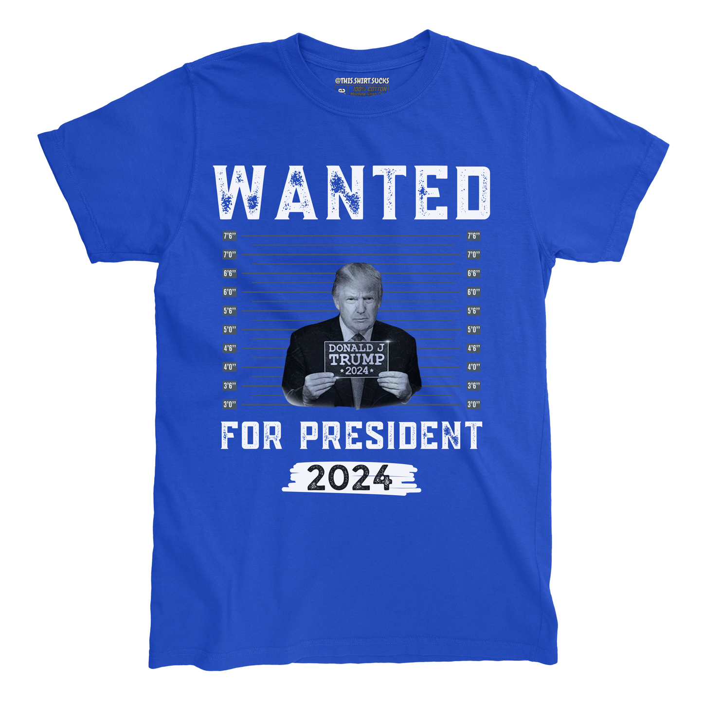 WANTED FOR PRESIDENT T-Shirt