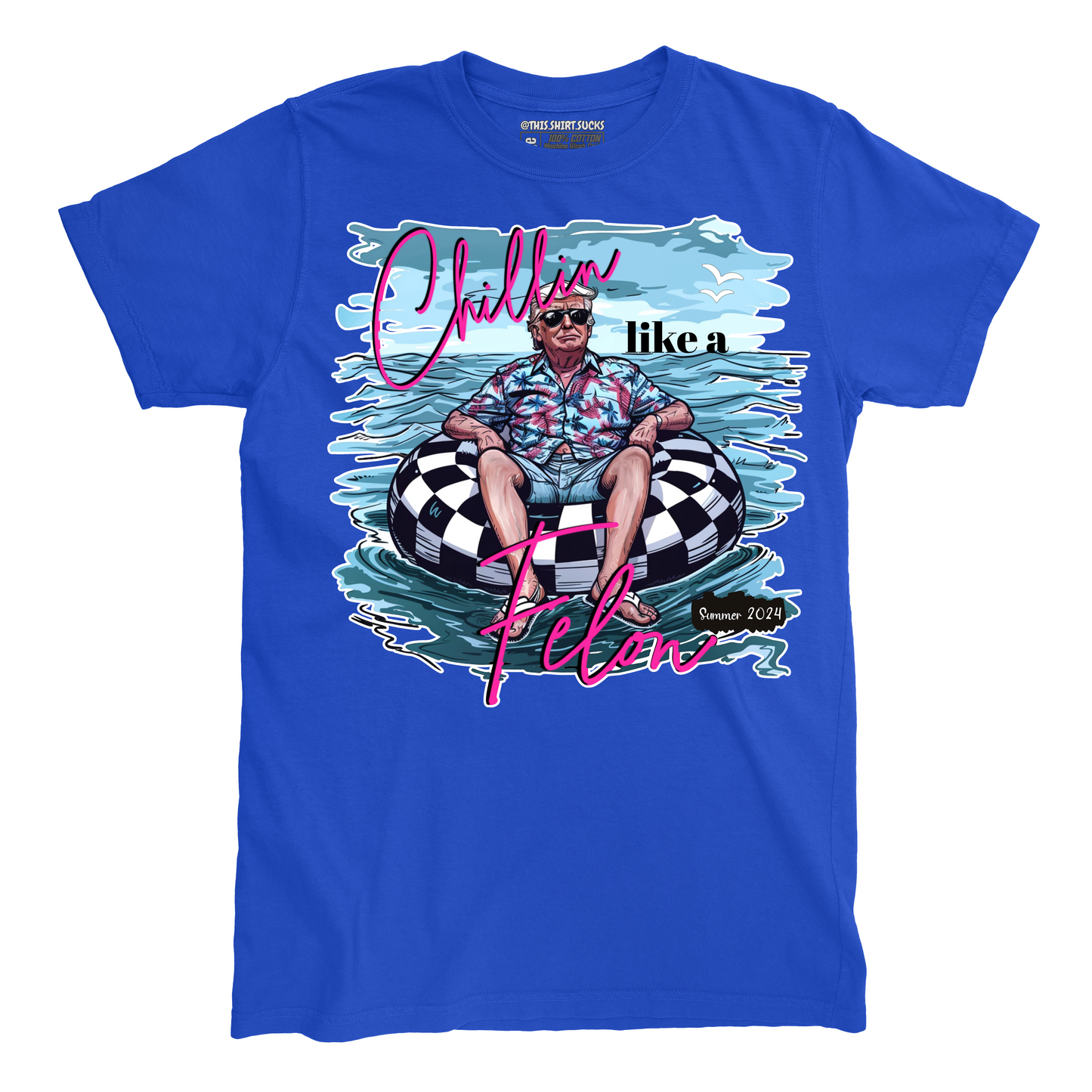 CHILLIN LIKE A FELON v2 T-Shirt