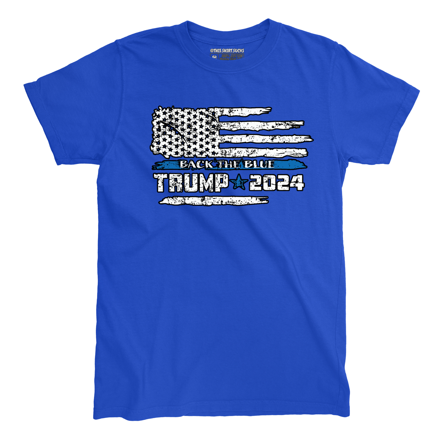TRUMP BACKS THE BLUE T-Shirt