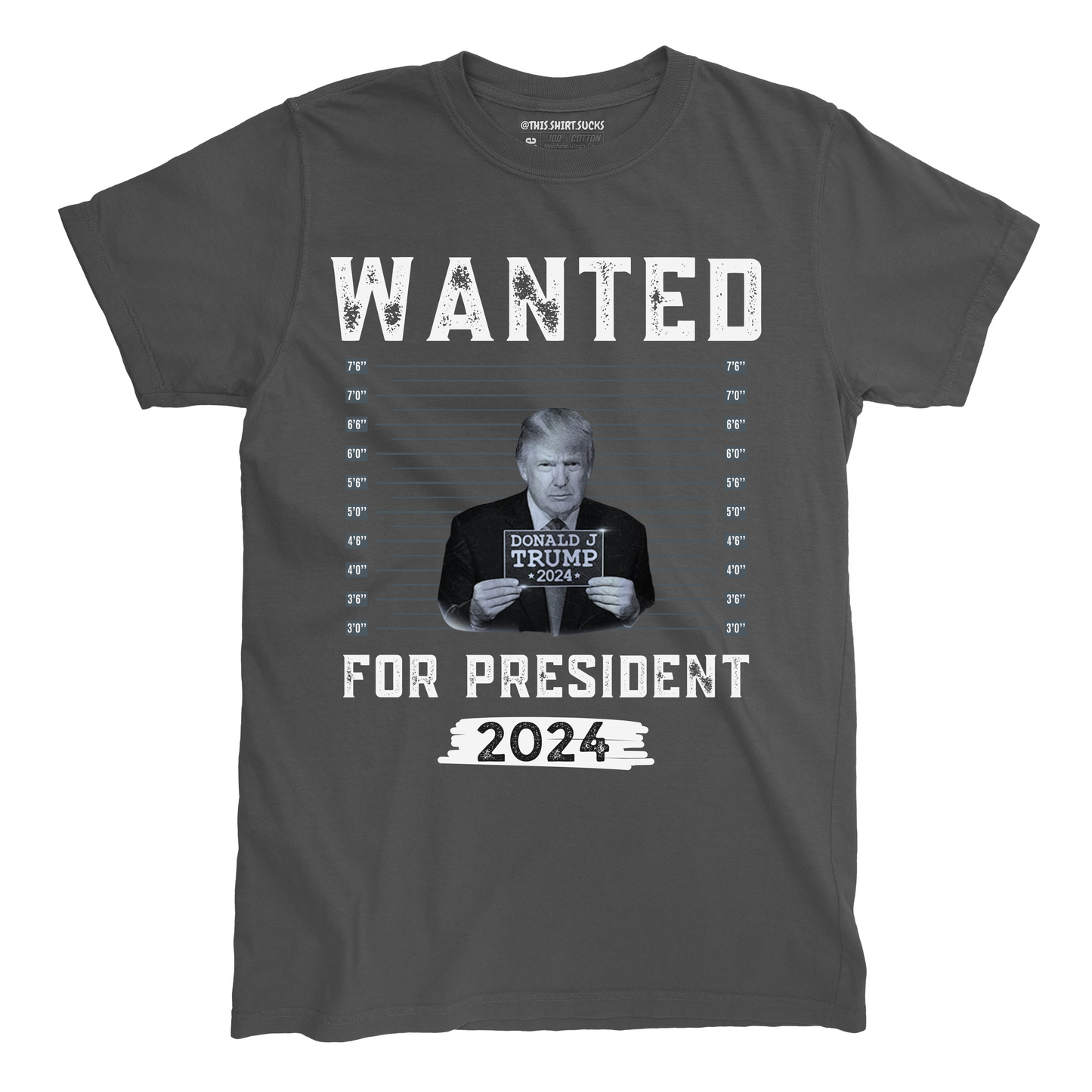 WANTED FOR PRESIDENT T-Shirt