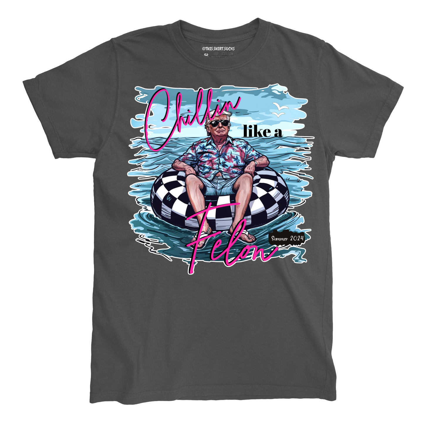 CHILLIN LIKE A FELON v2 T-Shirt