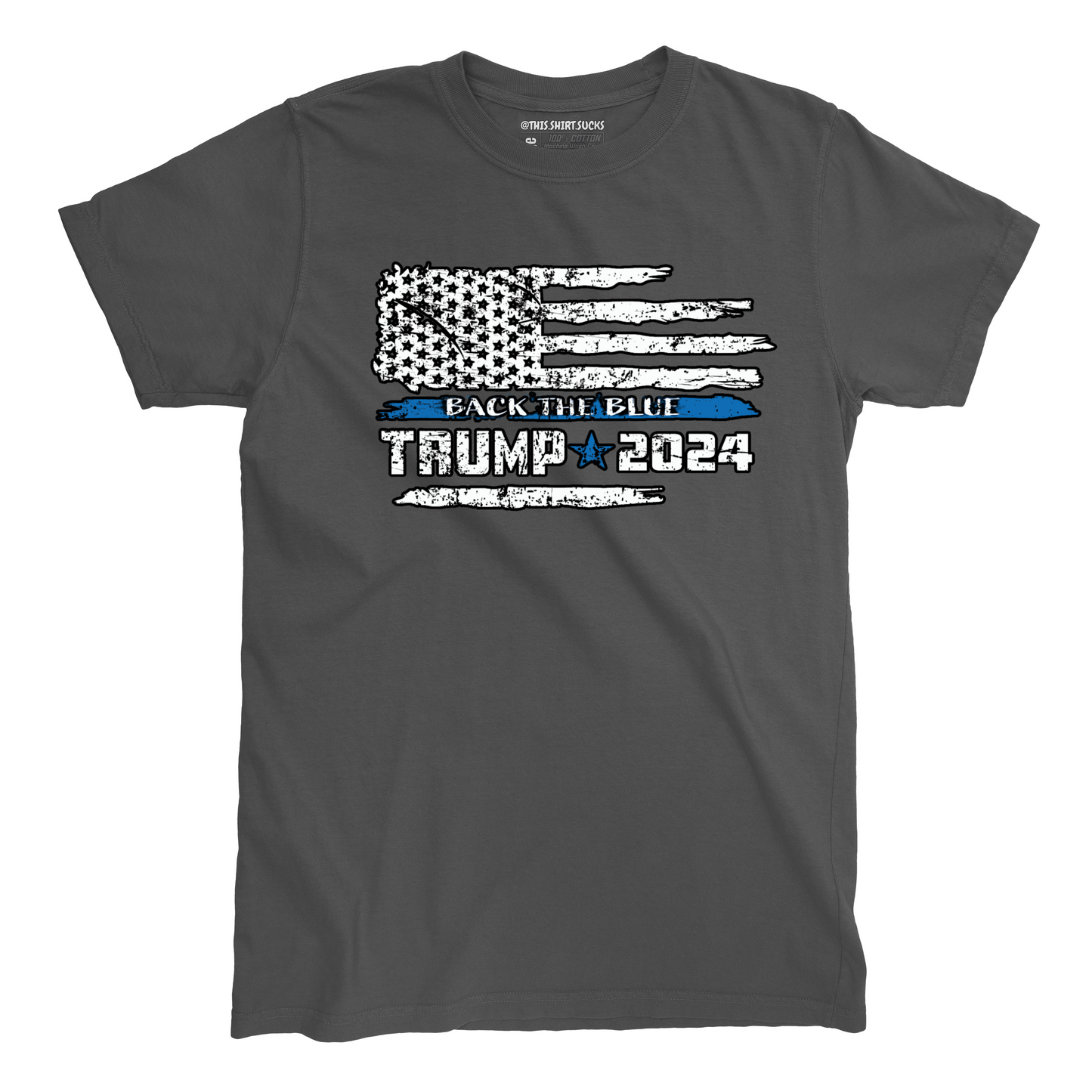 TRUMP BACKS THE BLUE T-Shirt