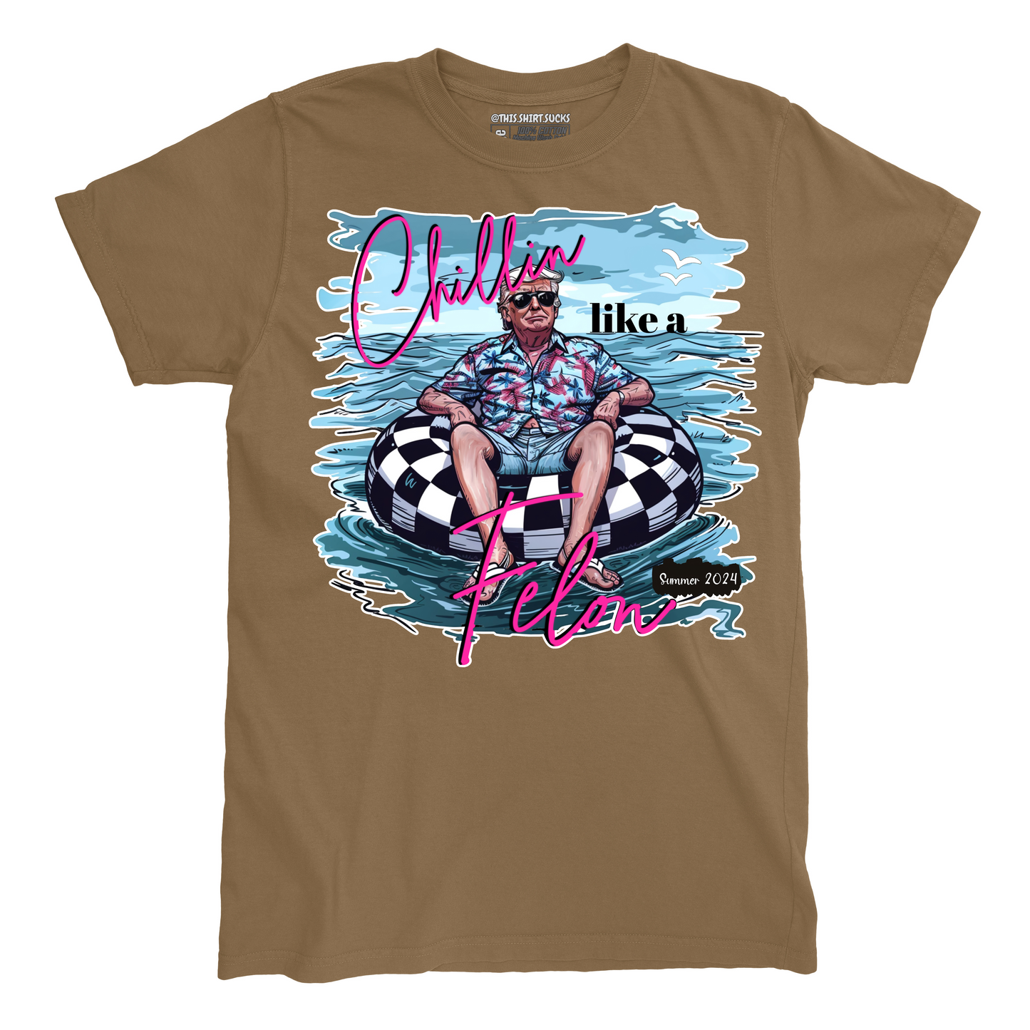 CHILLIN LIKE A FELON v2 T-Shirt