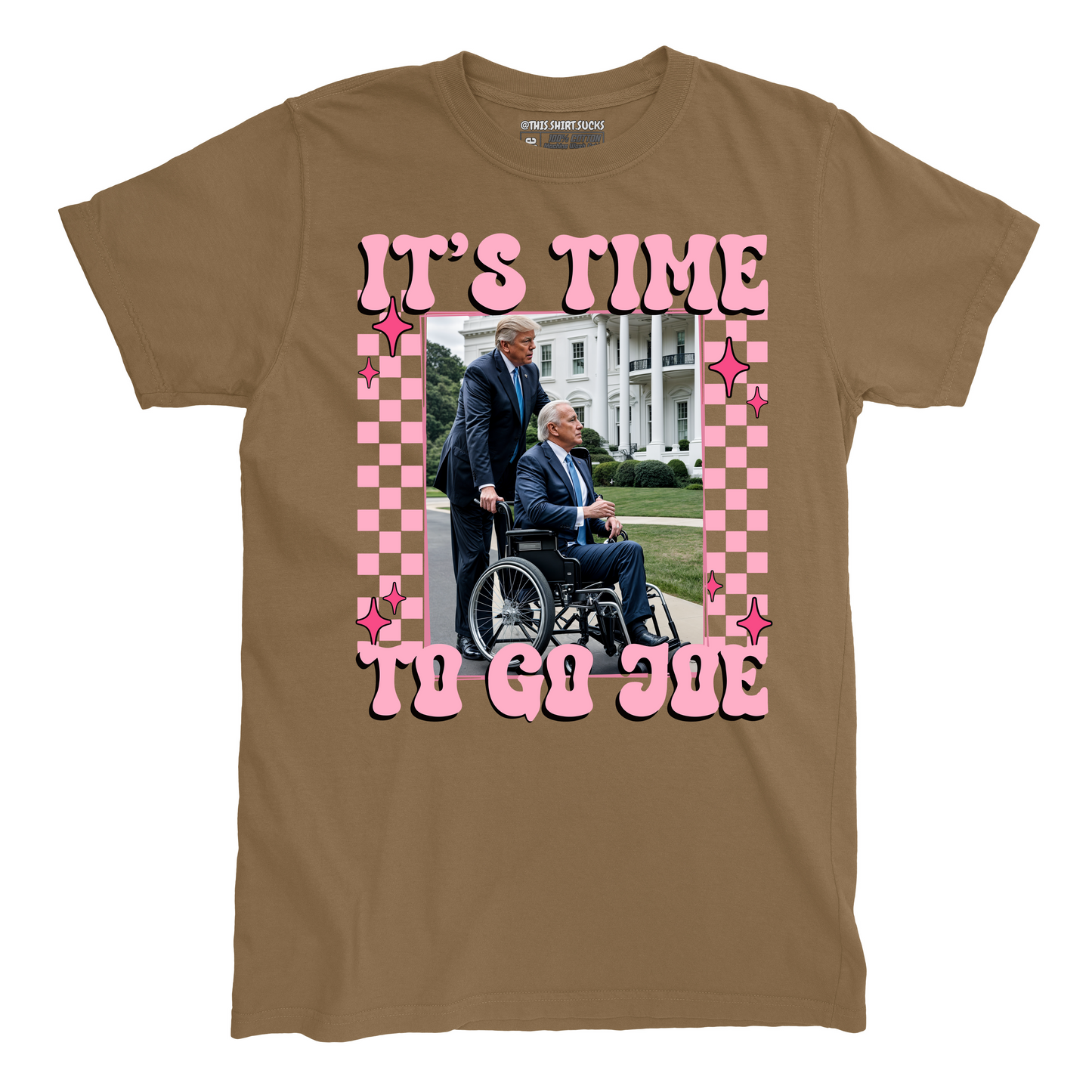 TIME TO GO JOE BIDEN T-Shirt