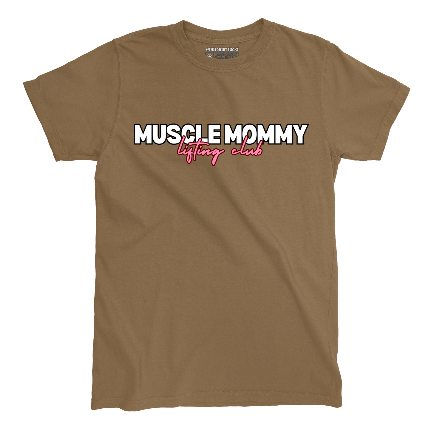 MUSCLE MOMMY LIFTING CLUB T-Shirt