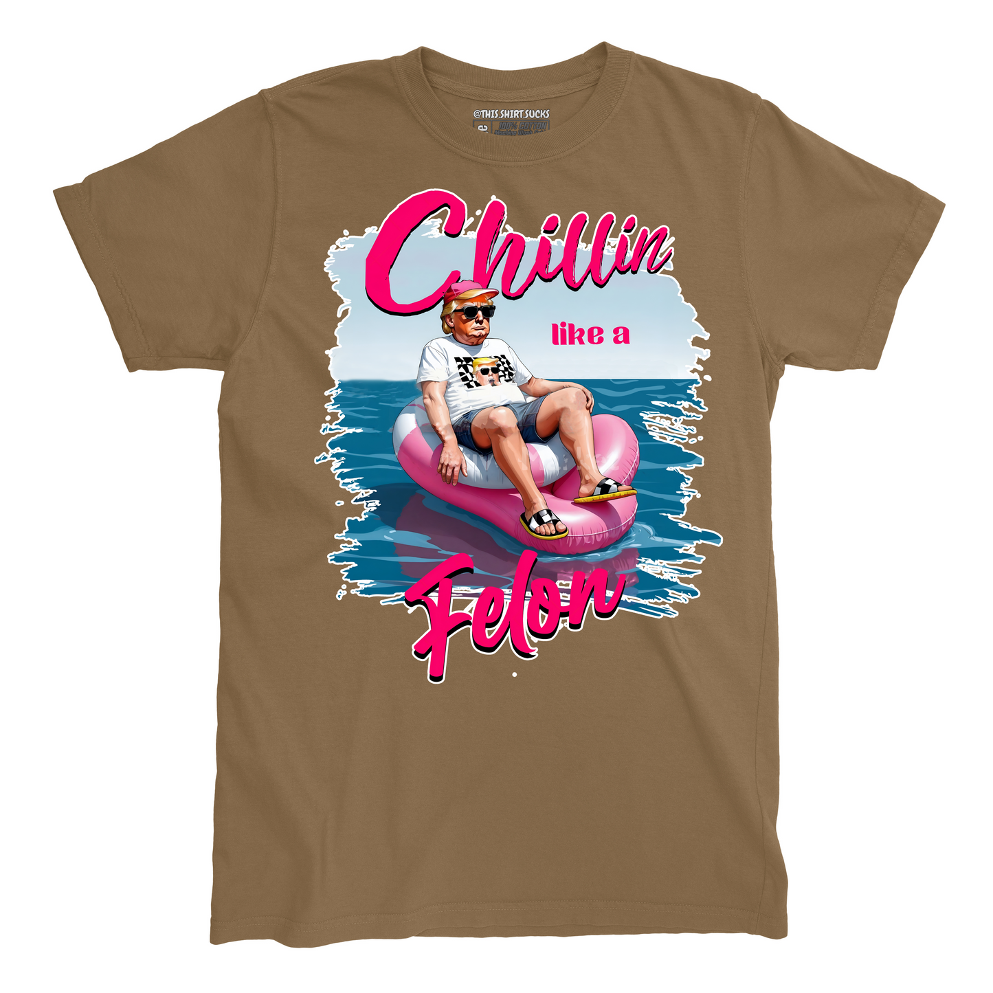 CHILLIN LIKE A FELON T-Shirt