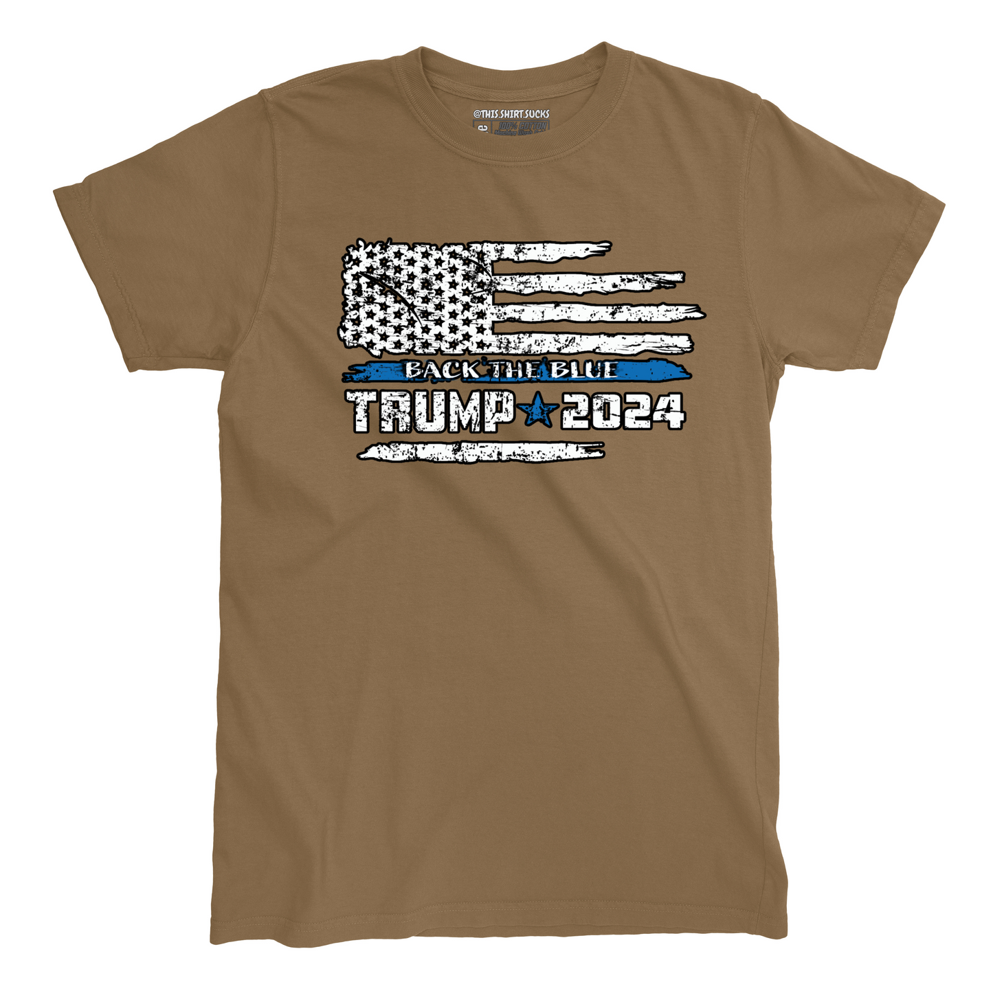 TRUMP BACKS THE BLUE T-Shirt