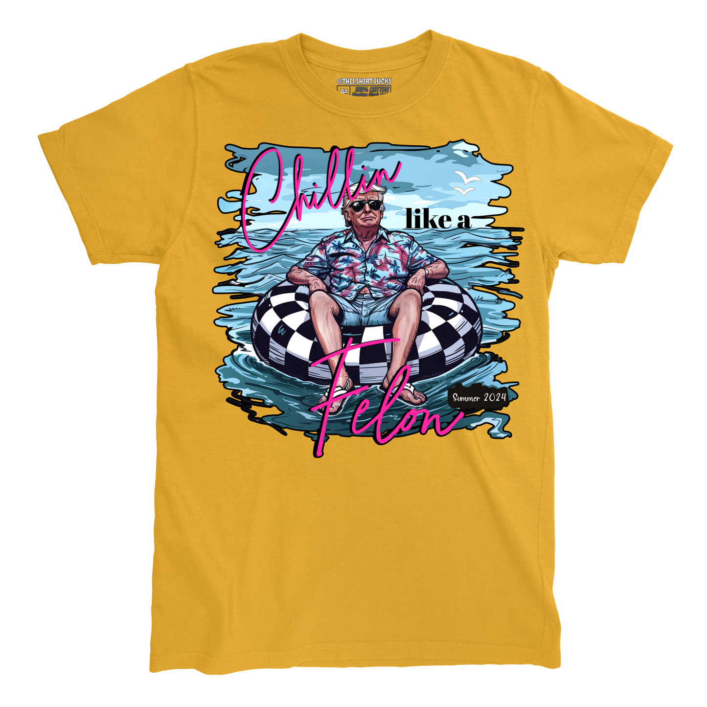 CHILLIN LIKE A FELON v2 T-Shirt