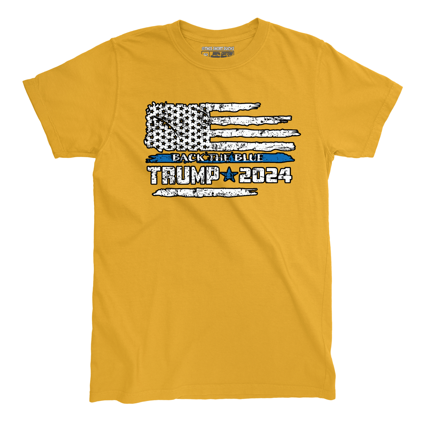 TRUMP BACKS THE BLUE T-Shirt