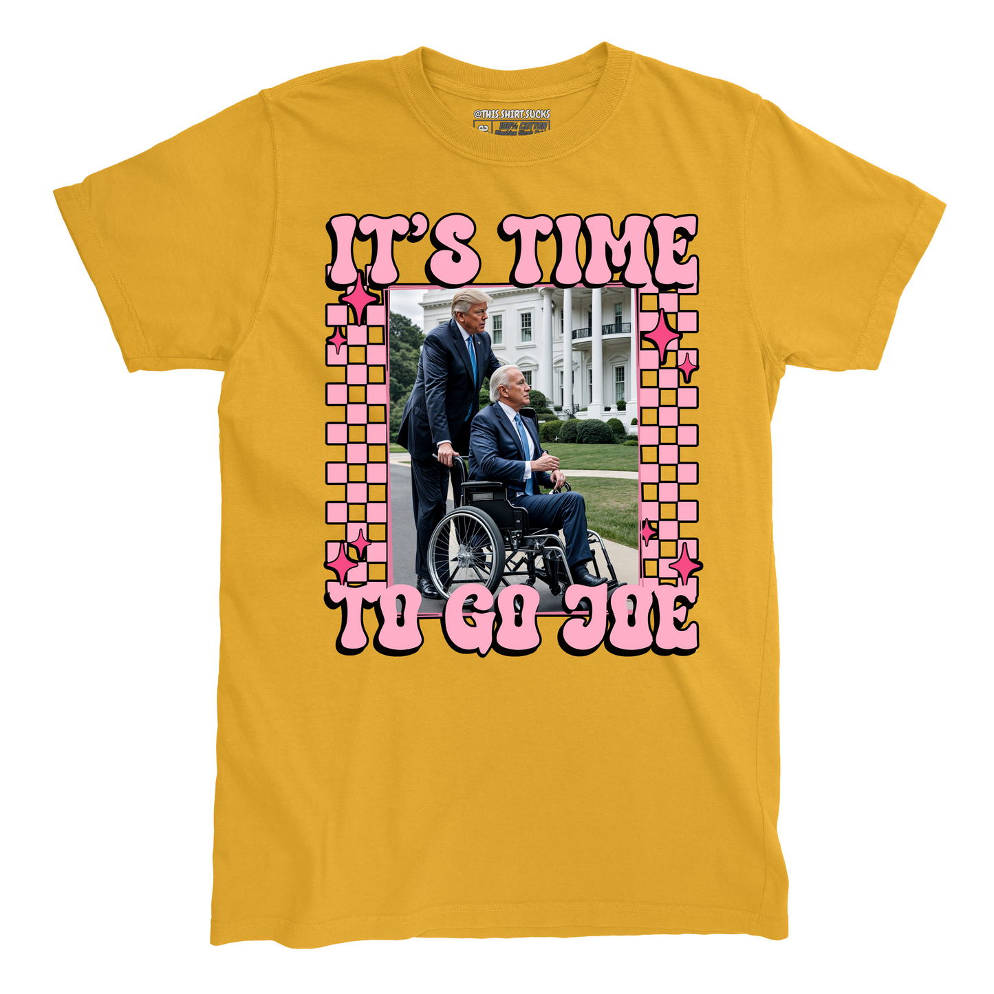 TIME TO GO JOE BIDEN T-Shirt