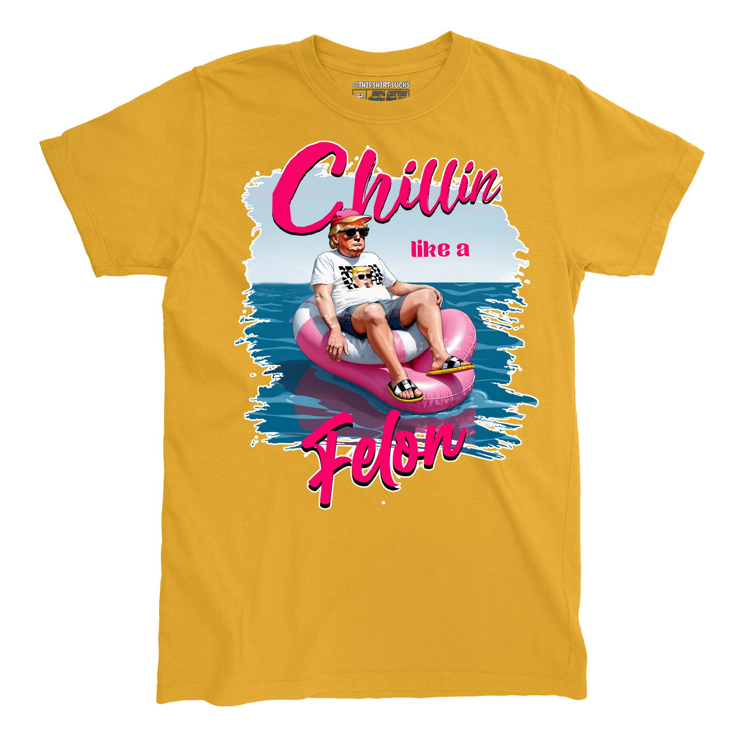 CHILLIN LIKE A FELON T-Shirt