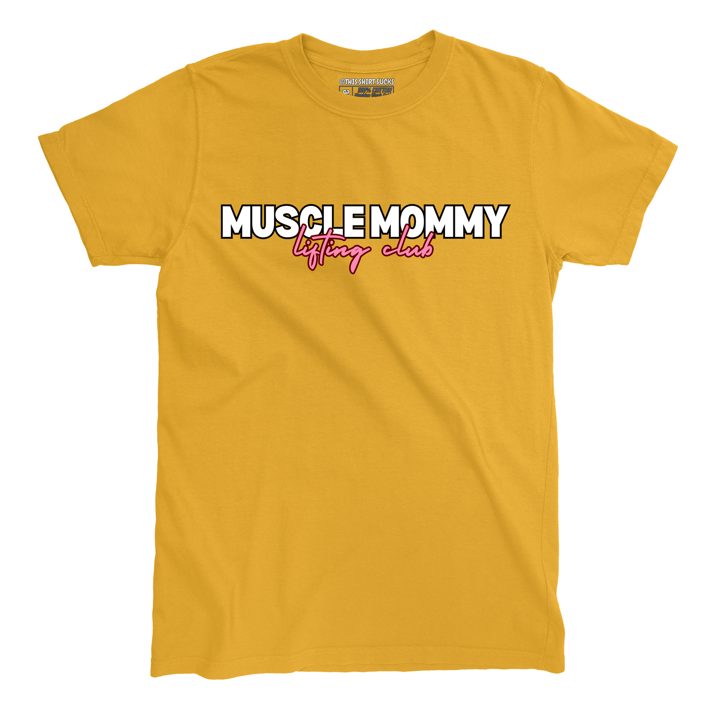 MUSCLE MOMMY LIFTING CLUB T-Shirt