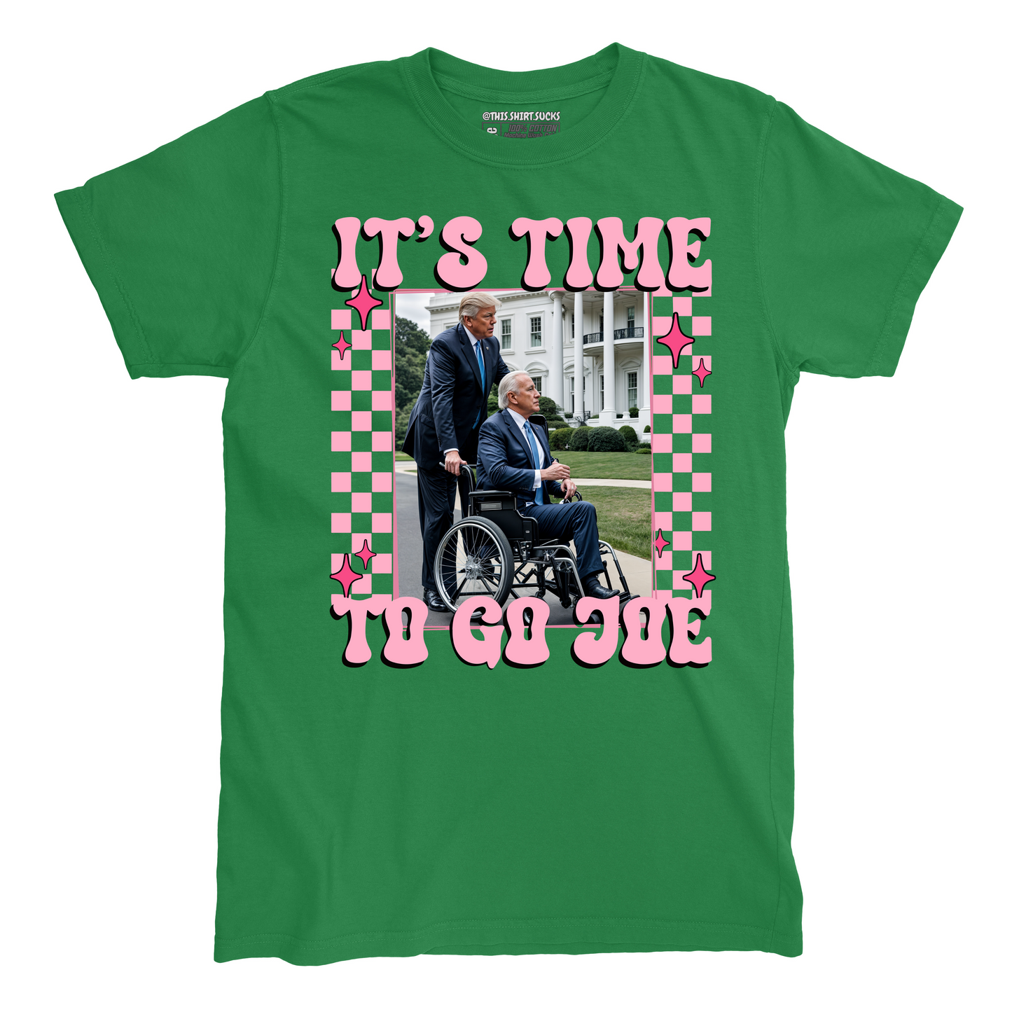 TIME TO GO JOE BIDEN T-Shirt
