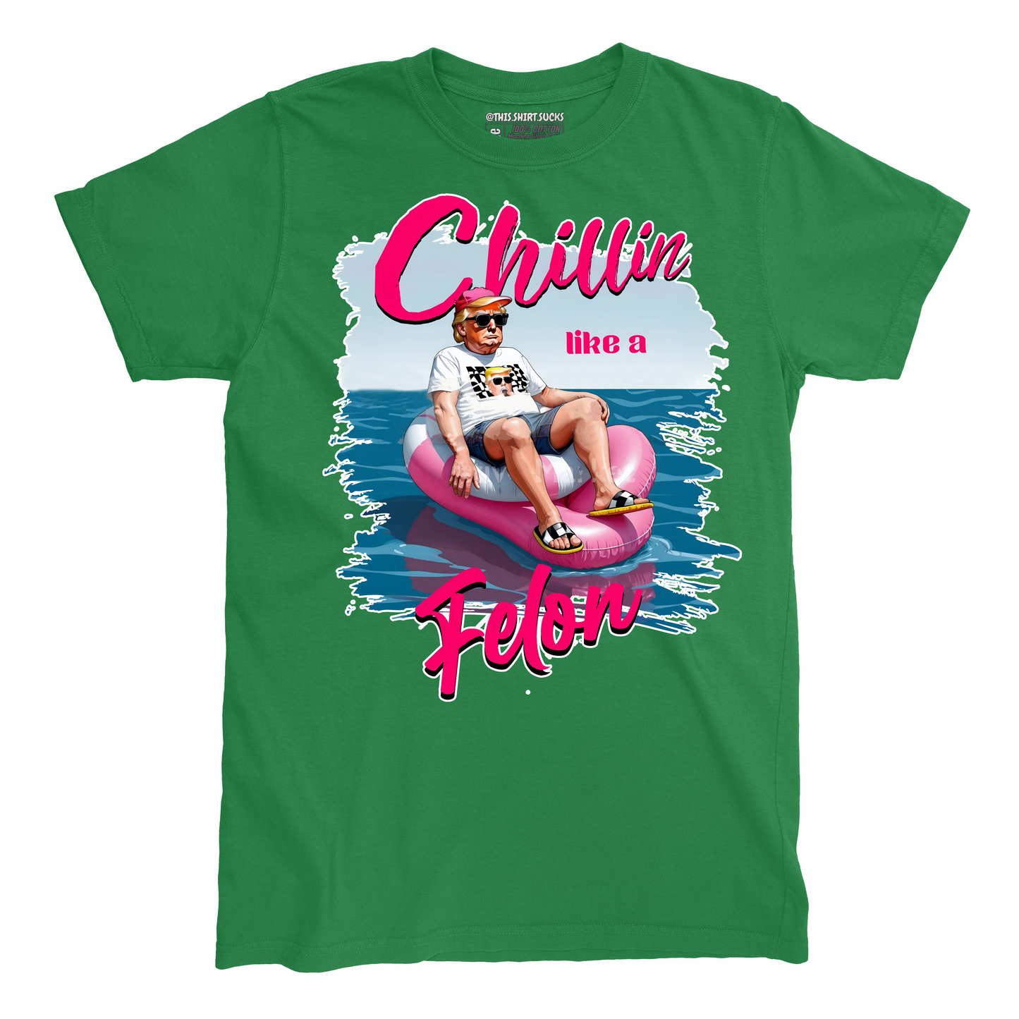 CHILLIN LIKE A FELON T-Shirt