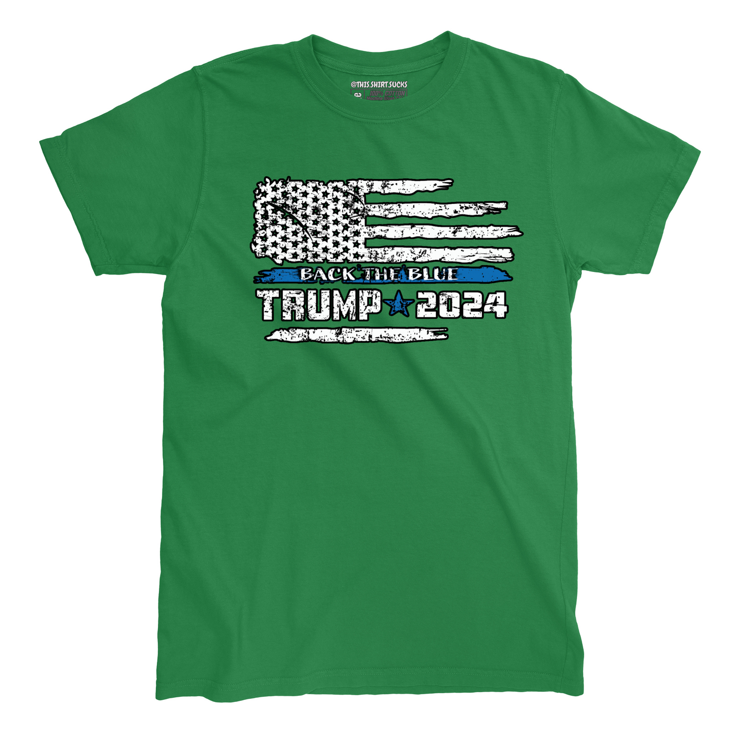 TRUMP BACKS THE BLUE T-Shirt