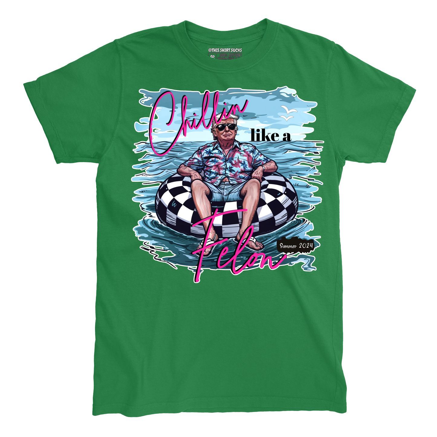CHILLIN LIKE A FELON v2 T-Shirt