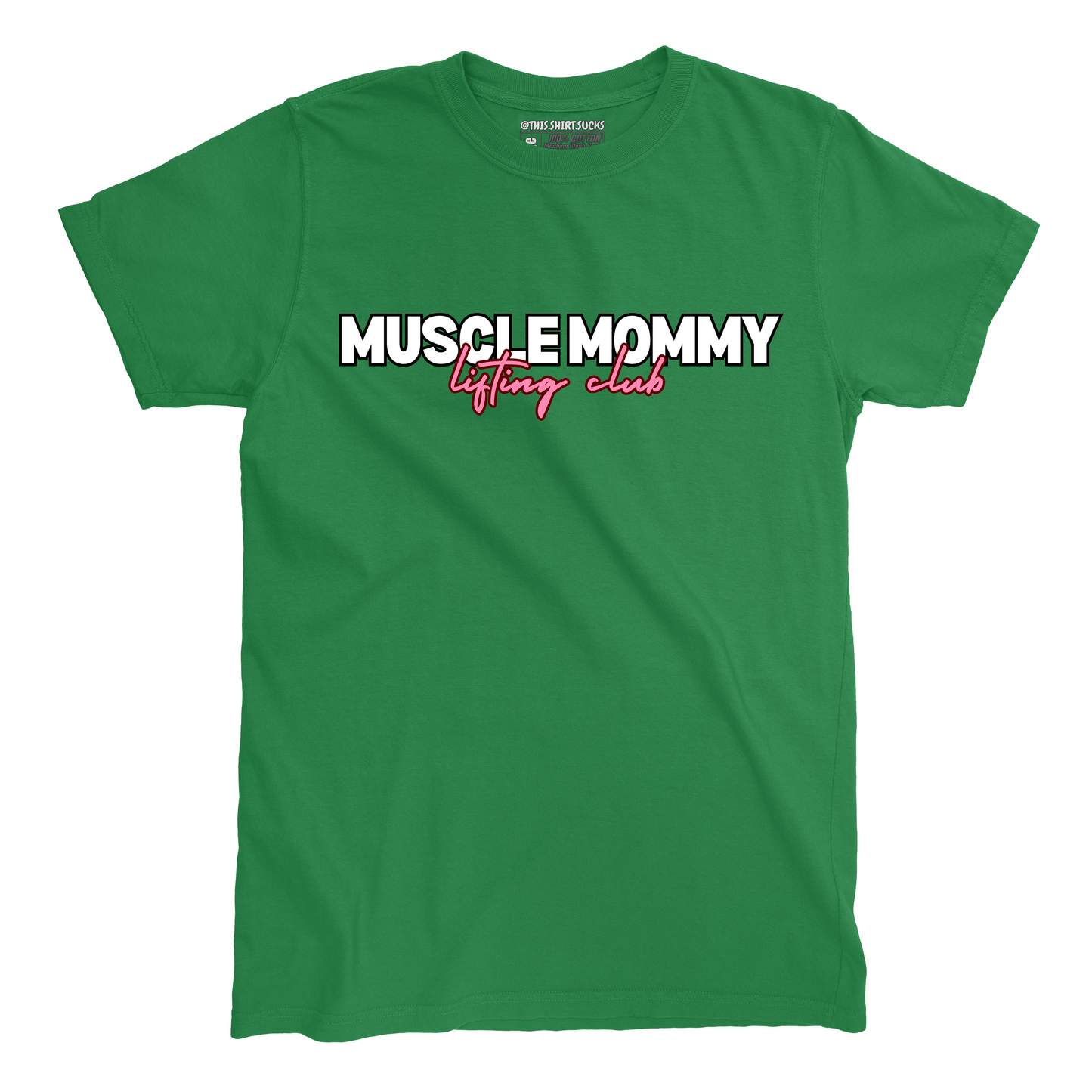 MUSCLE MOMMY LIFTING CLUB T-Shirt