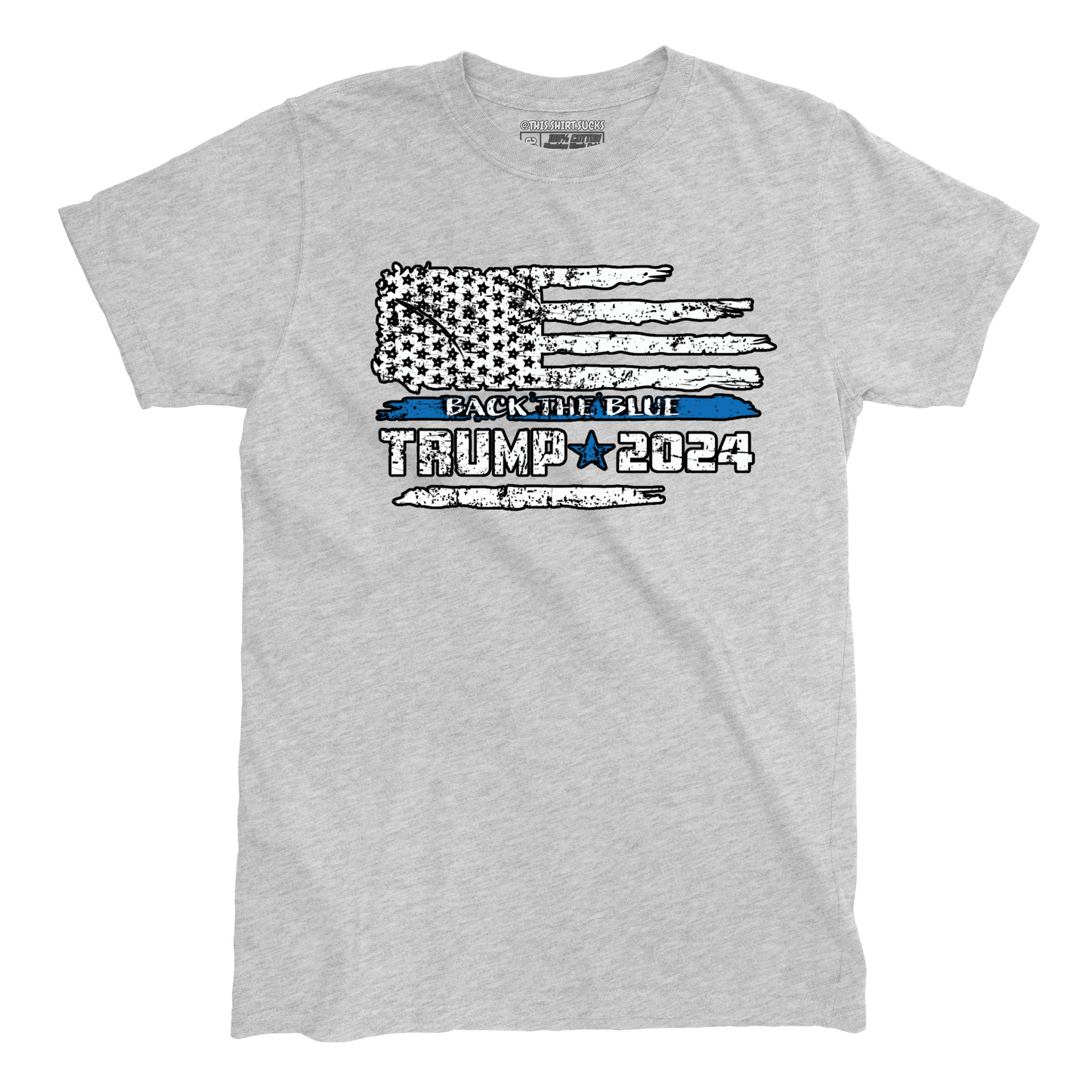 TRUMP BACKS THE BLUE T-Shirt