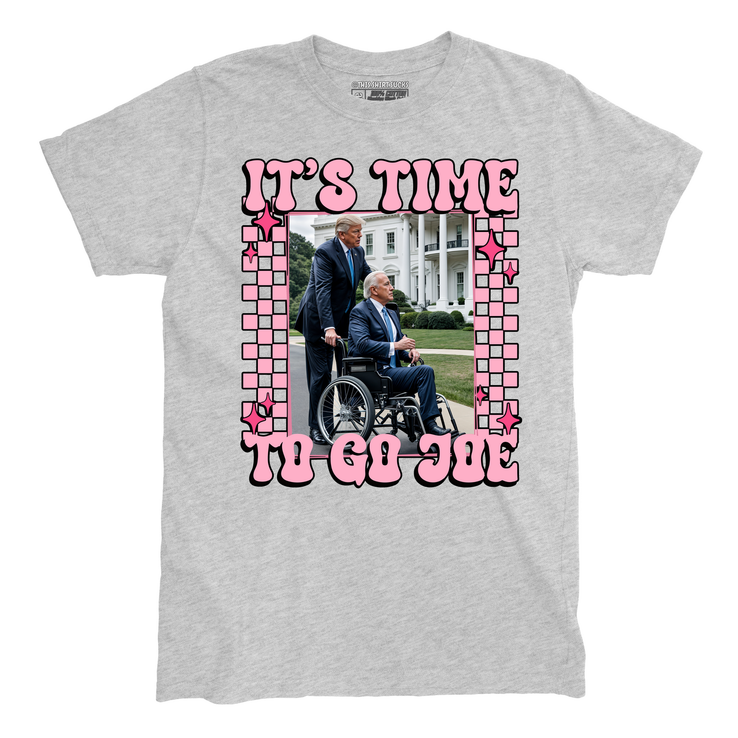 TIME TO GO JOE BIDEN T-Shirt