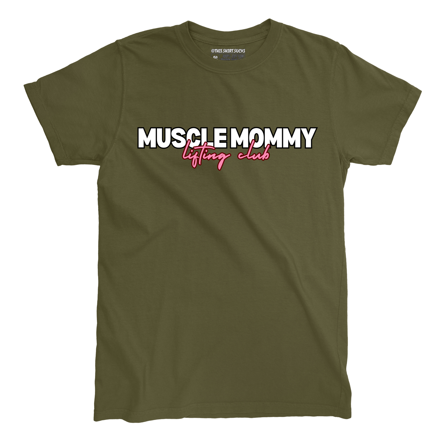 MUSCLE MOMMY LIFTING CLUB T-Shirt