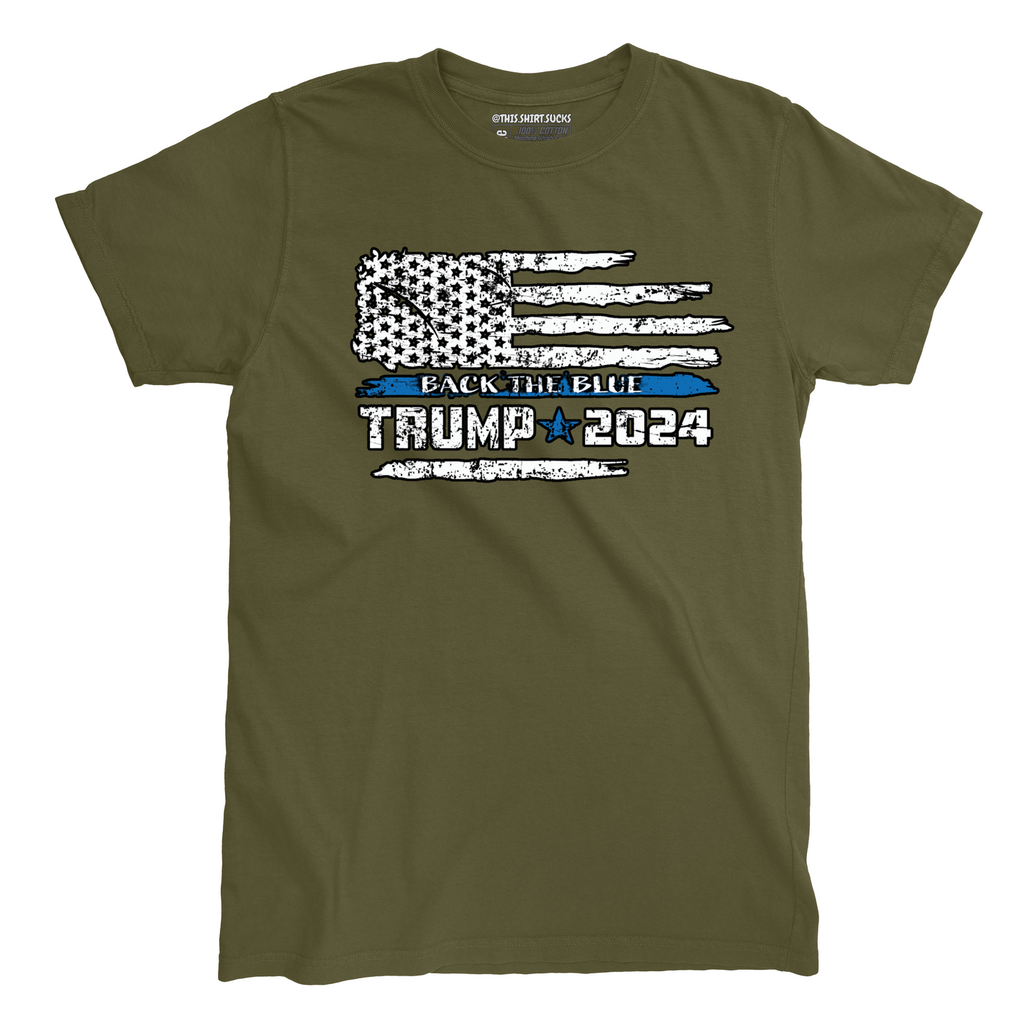 TRUMP BACKS THE BLUE T-Shirt