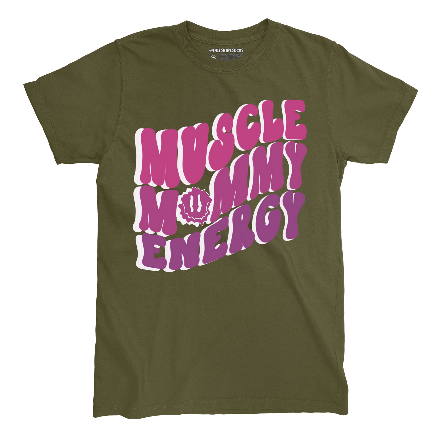 MUSCLE MOMMY ENERGY T-Shirt