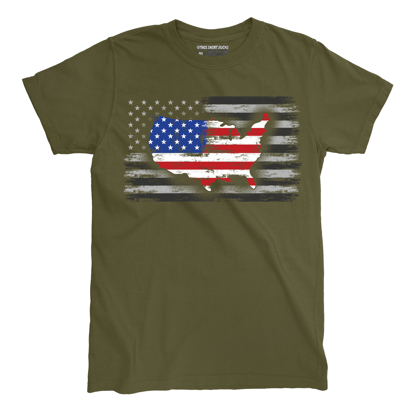 UNITED STATES OF AMERICA FLAG T-Shirt