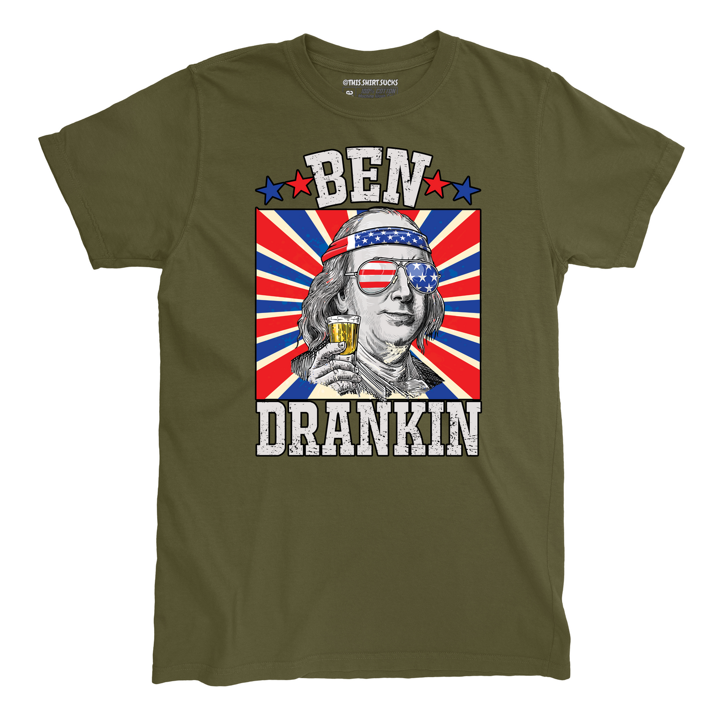 BEN DRANKIN' T-Shirt