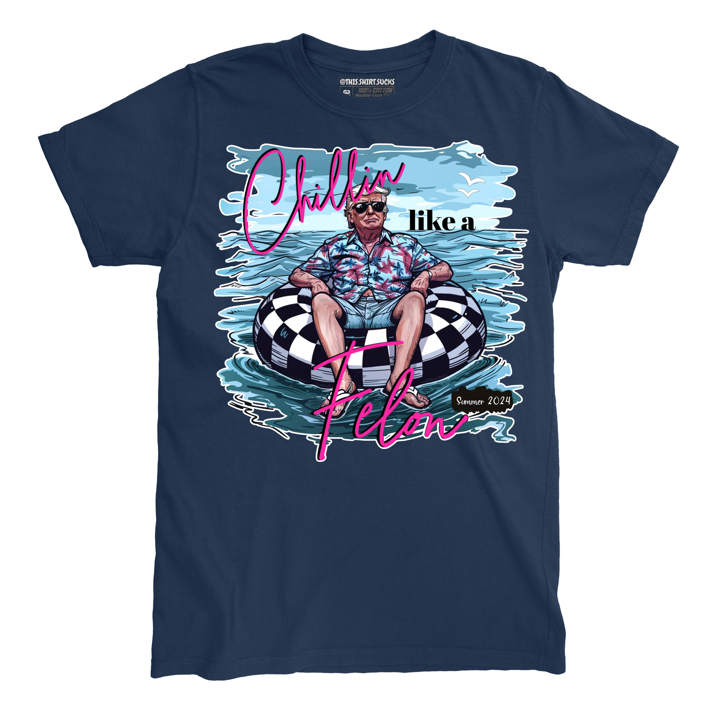 CHILLIN LIKE A FELON v2 T-Shirt