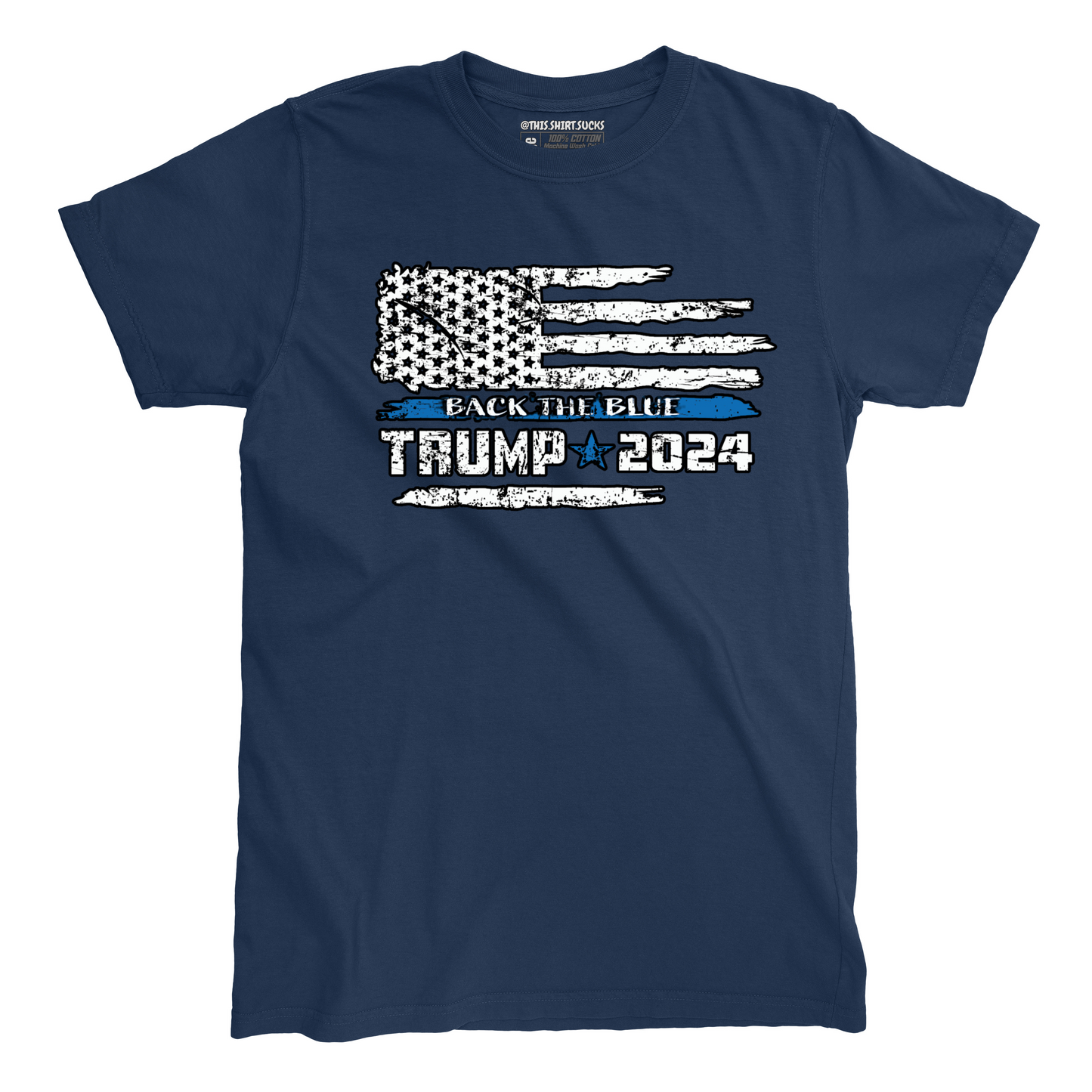 TRUMP BACKS THE BLUE T-Shirt