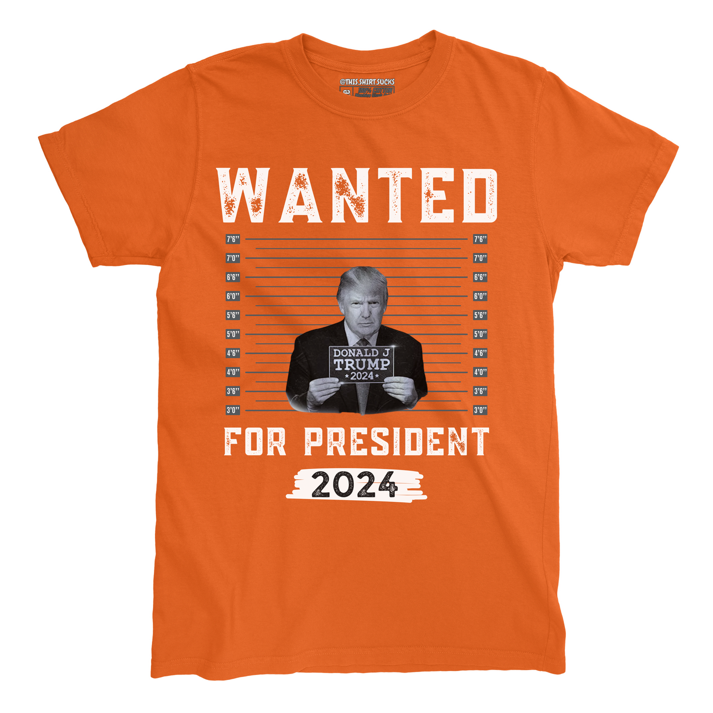 WANTED FOR PRESIDENT T-Shirt