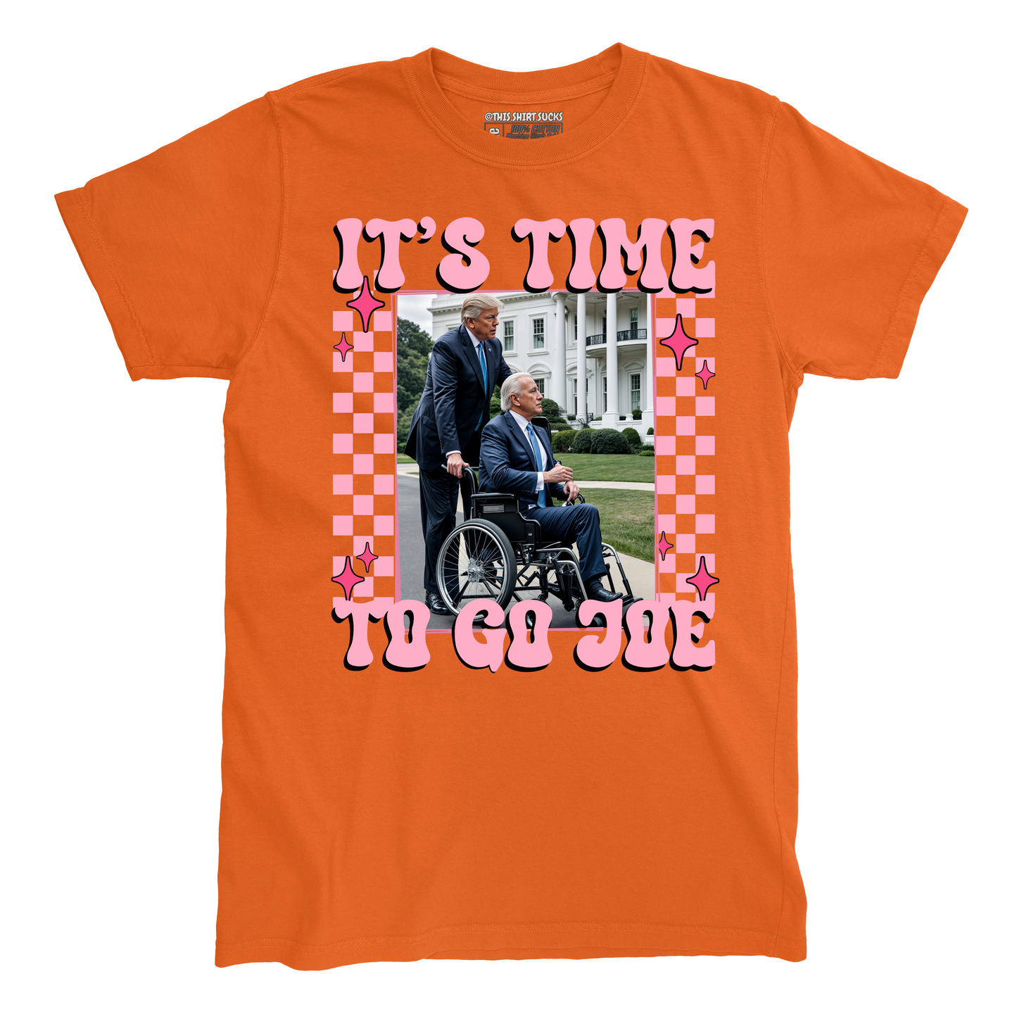 TIME TO GO JOE BIDEN T-Shirt