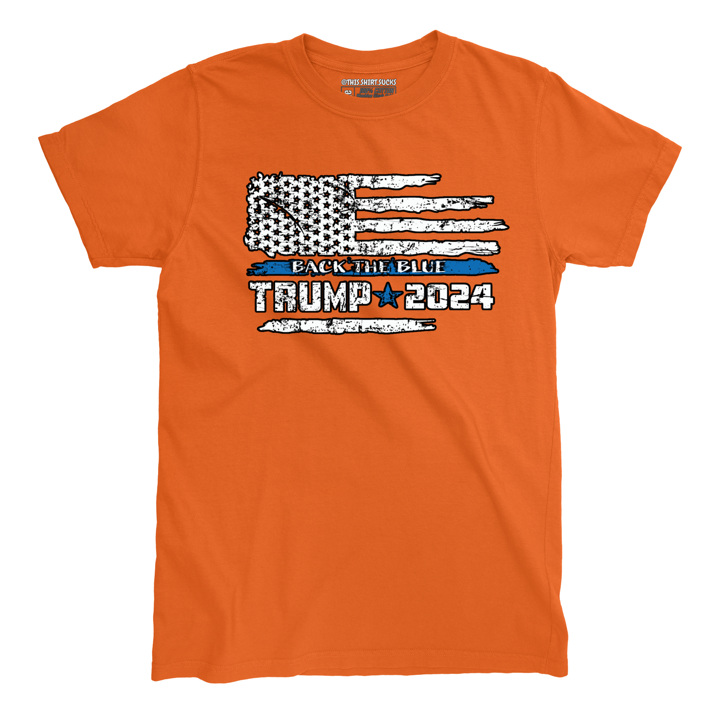 TRUMP BACKS THE BLUE T-Shirt