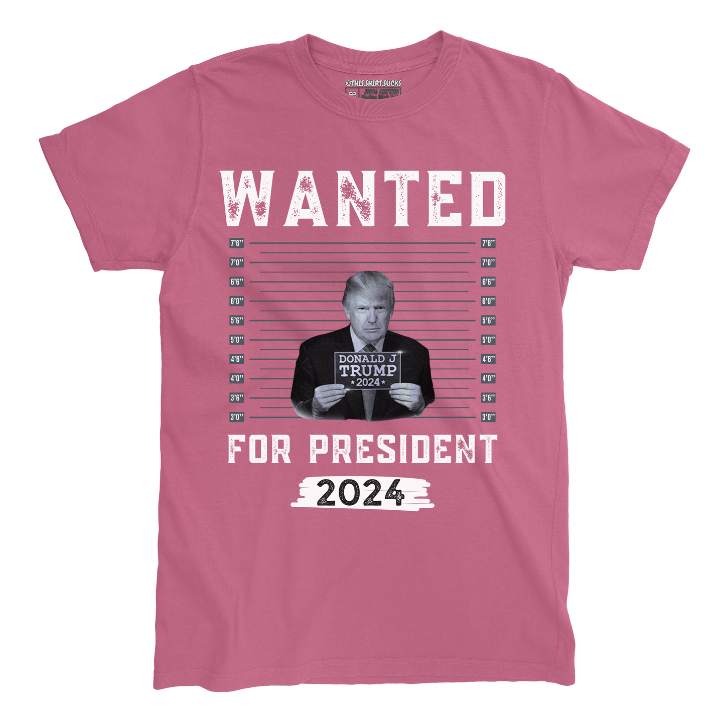 WANTED FOR PRESIDENT T-Shirt