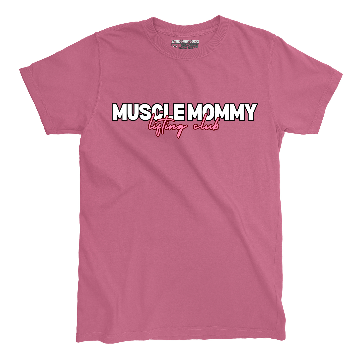MUSCLE MOMMY LIFTING CLUB T-Shirt
