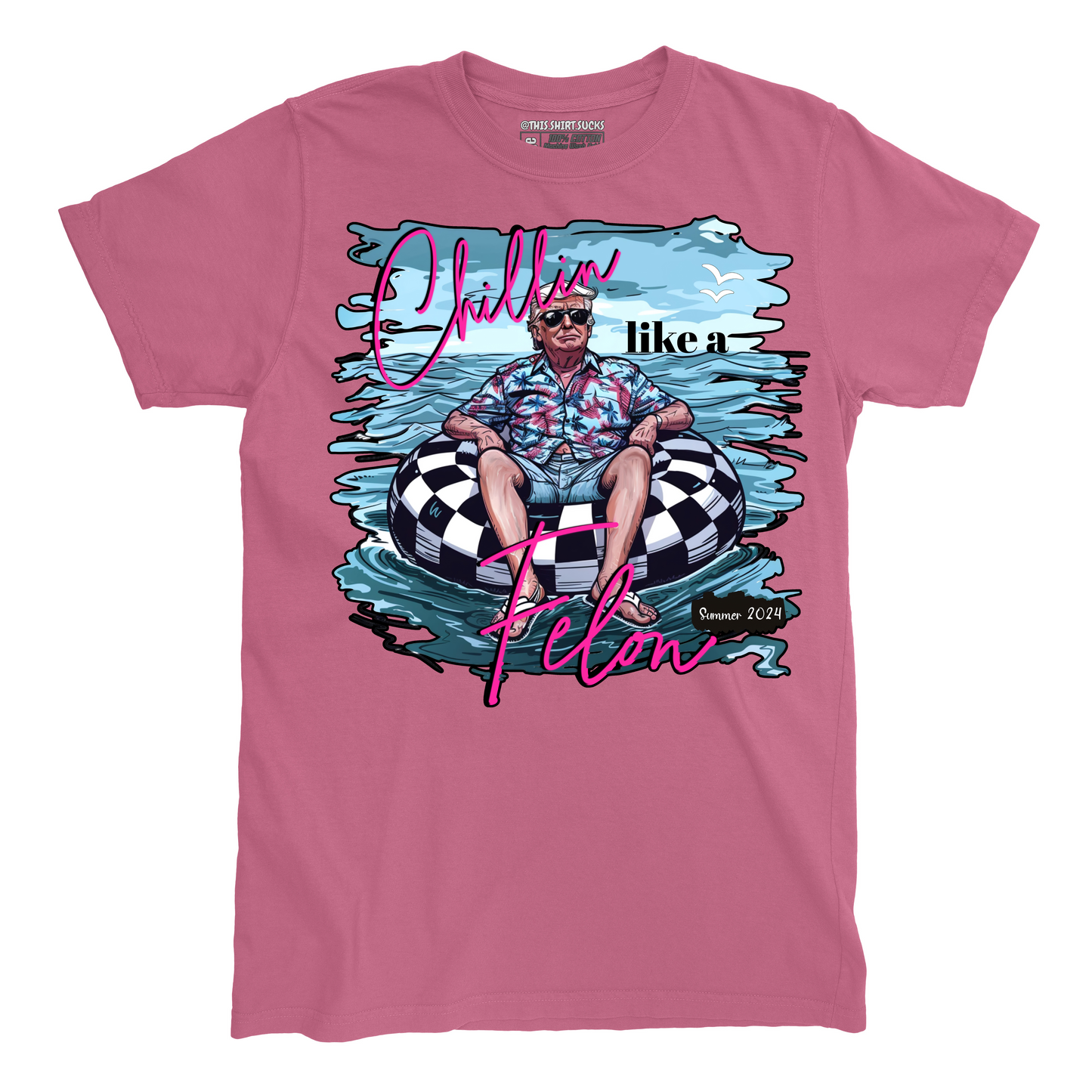CHILLIN LIKE A FELON v2 T-Shirt