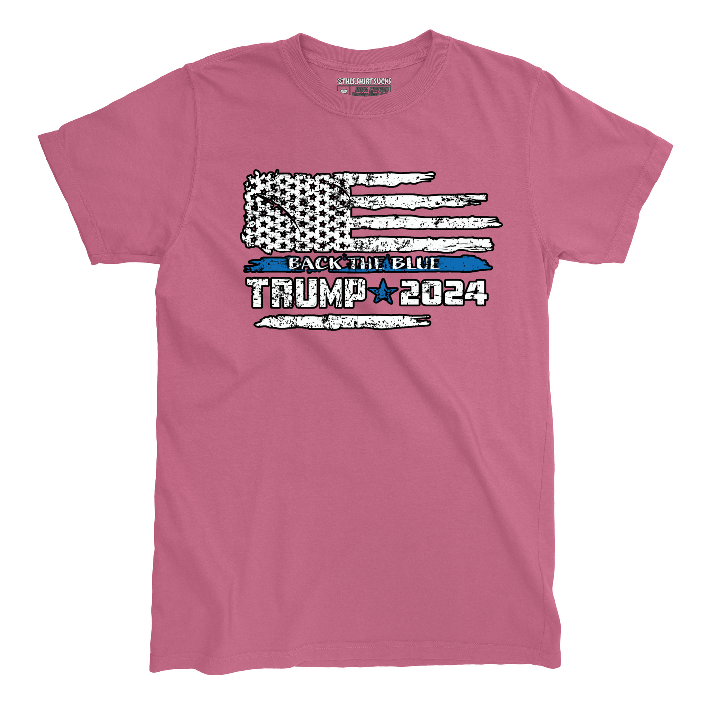 TRUMP BACKS THE BLUE T-Shirt