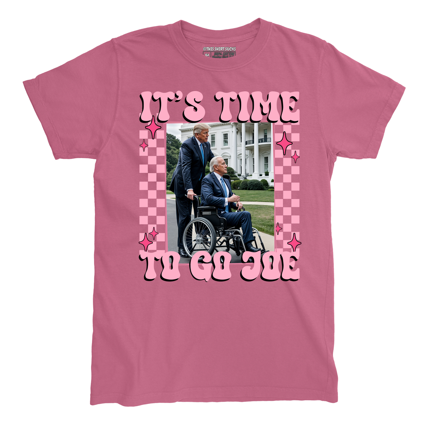 TIME TO GO JOE BIDEN T-Shirt