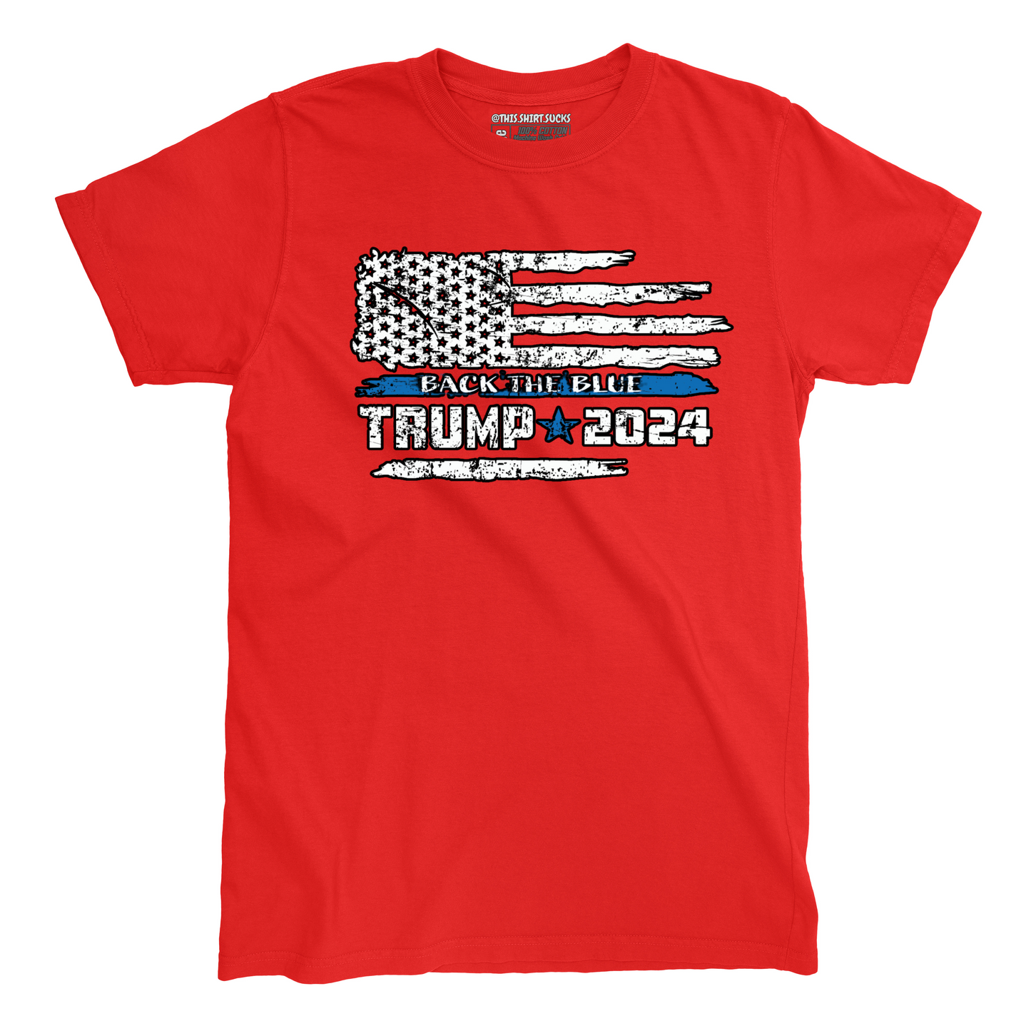 TRUMP BACKS THE BLUE T-Shirt
