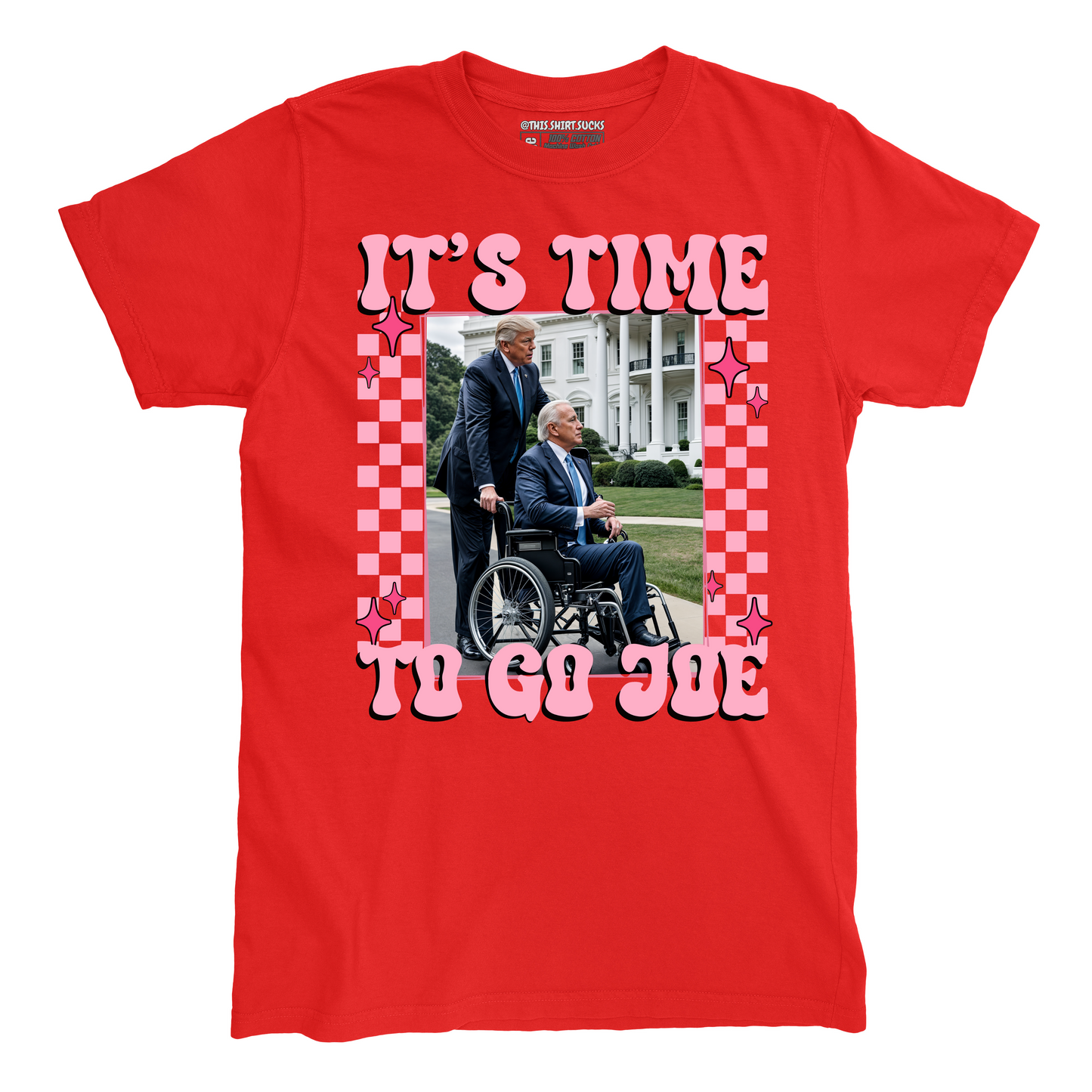 TIME TO GO JOE BIDEN T-Shirt