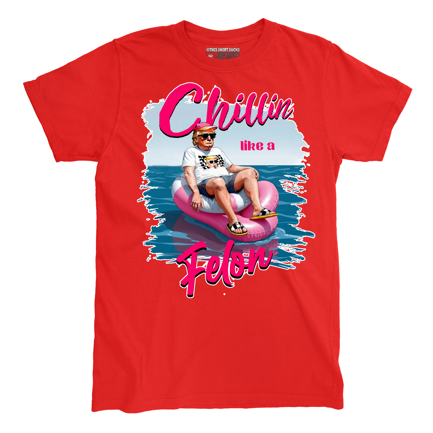 CHILLIN LIKE A FELON T-Shirt